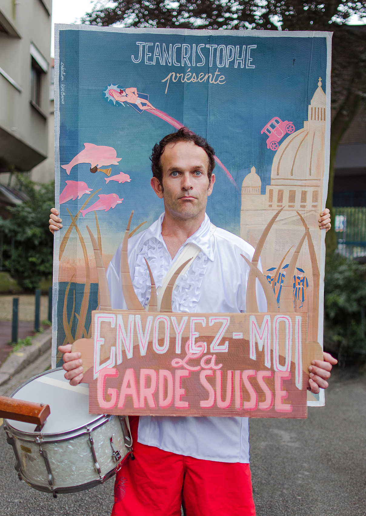 Affiche Garde suisse